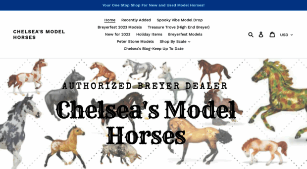 chelseasmodelhorses.com