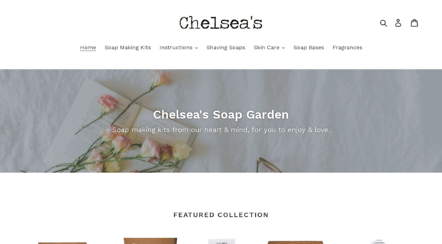 chelseassoapgarden.com