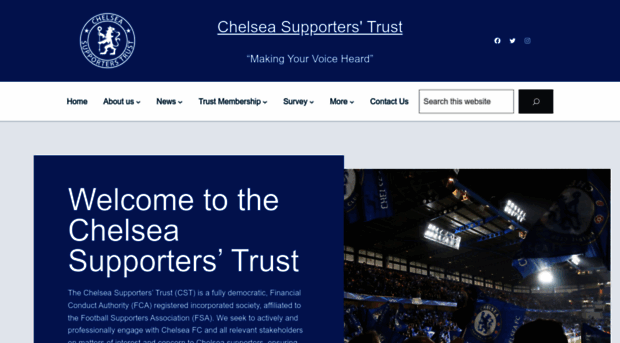 chelseasupporterstrust.com