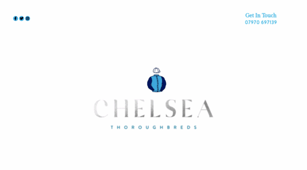 chelseathoroughbreds.com