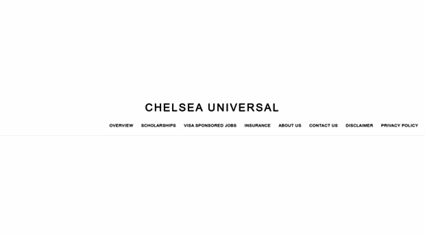 chelseauniversal.com