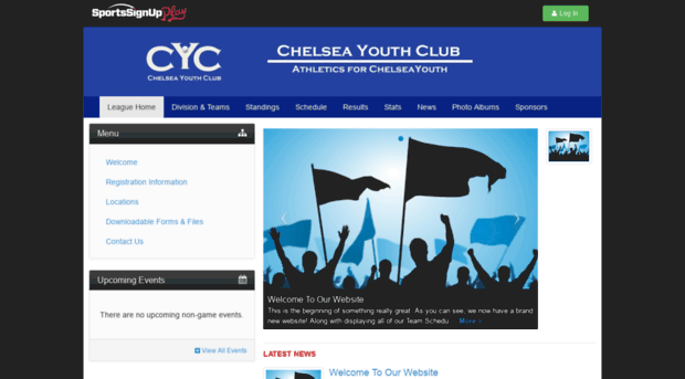 chelseayouthclub.siplay.com