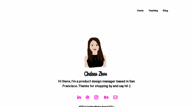 chelseazhoudesign.com