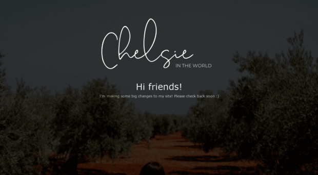chelsieintheworld.com