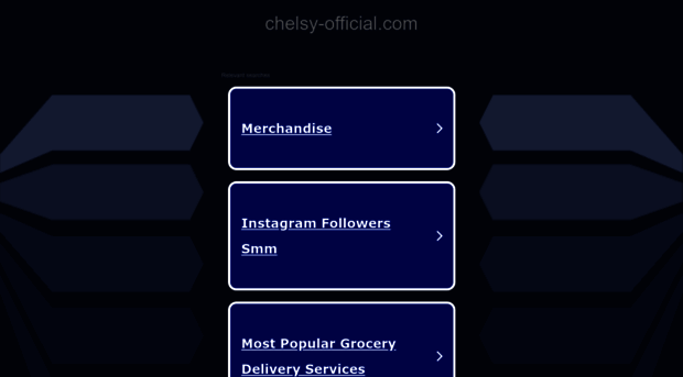 chelsy-official.com