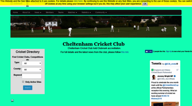 cheltenham.play-cricket.com