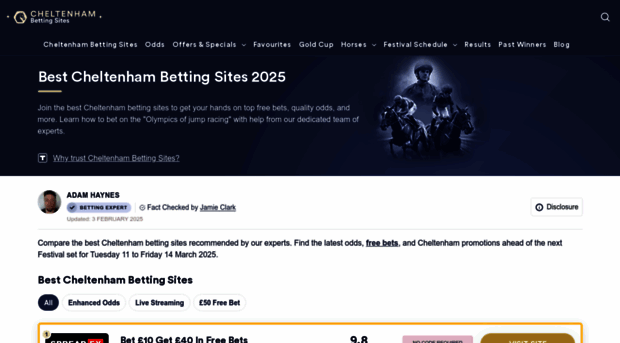 cheltenhambettingsites.co.uk