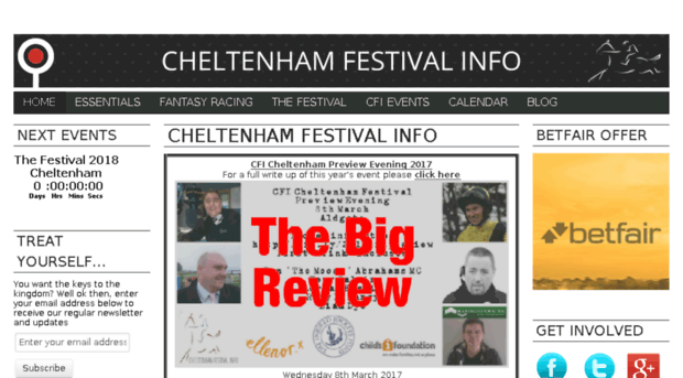 cheltenhamfestivalinfo.com