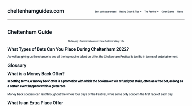 cheltenhamguides.com