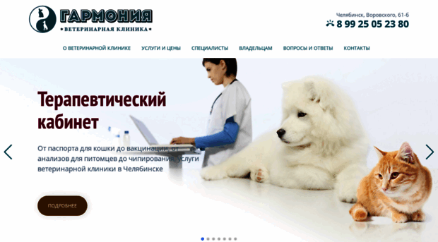 chelvet.ru