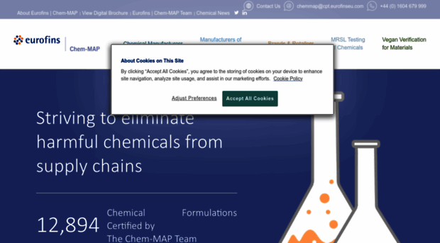 chem-map.com