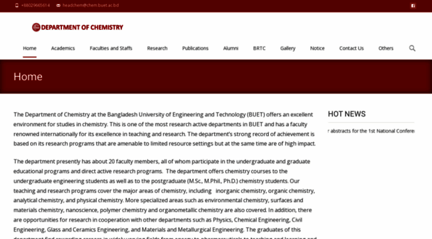 chem.buet.ac.bd