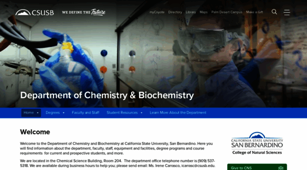 chem.csusb.edu