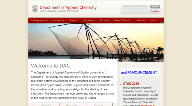 chem.cusat.ac.in