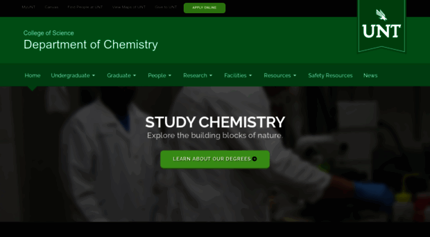 chem.unt.edu