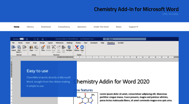 chem4word.co.uk