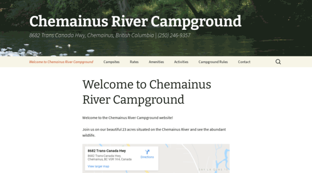 chemainusrivercampground.com