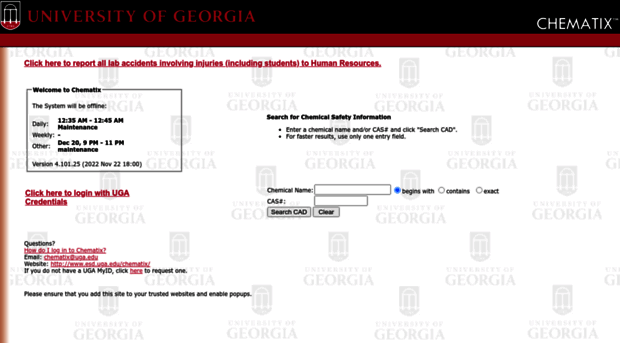 chematix.uga.edu