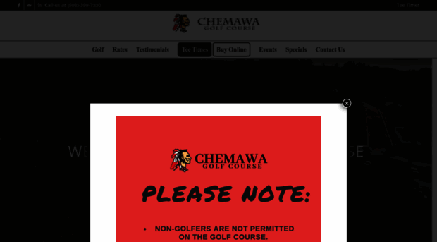 chemawagolf.com