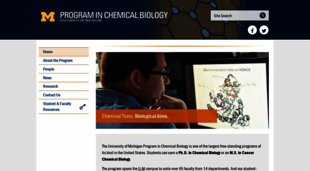 chembio.umich.edu