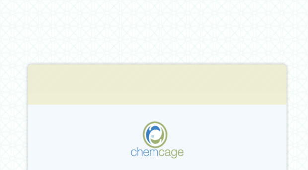 chemcage-sa.com