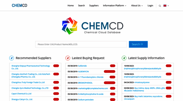 chemcd.com