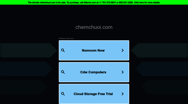 chemchuoi.com