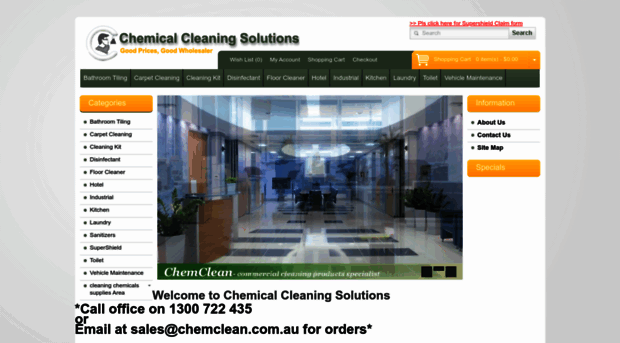 chemclean.com.au