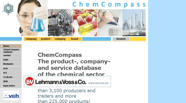 chemcompass.biz