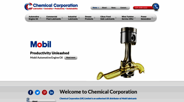 chemcorp.co.uk