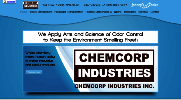 chemcorpinc.com