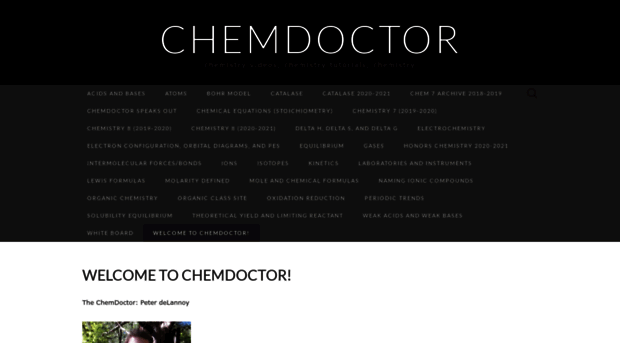 chemdoctor.org