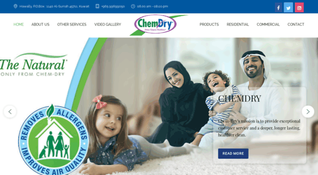 chemdry.com.kw