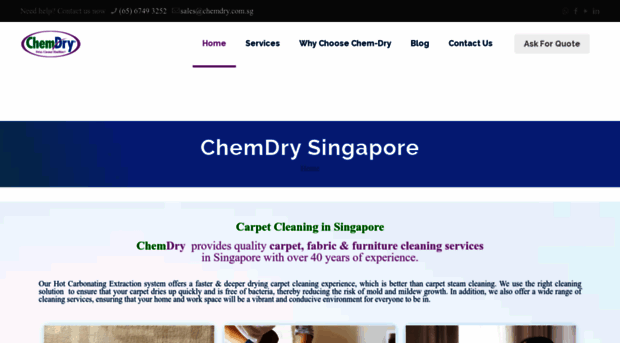 chemdry.com.sg