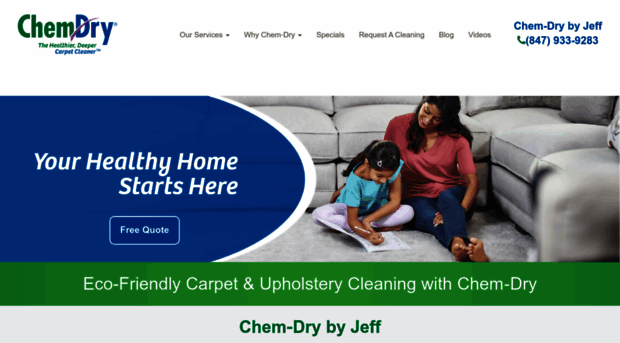 chemdrybyjeff.com