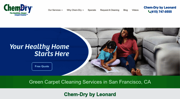 chemdrybyleonard.com