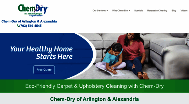 chemdryofarlingtonandalexandria.com