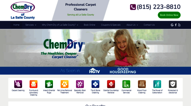 chemdryoflasallecounty.com