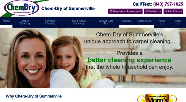 chemdryofsummerville.com