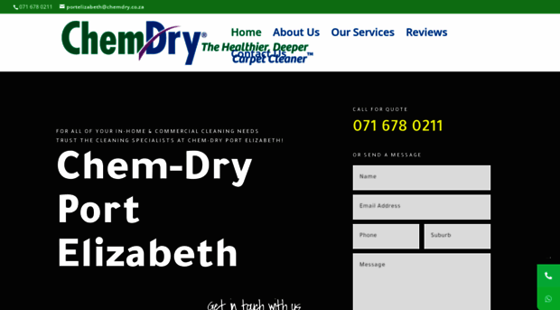 chemdryportelizabeth.co.za