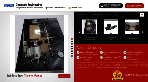 chemechpumpmill.net