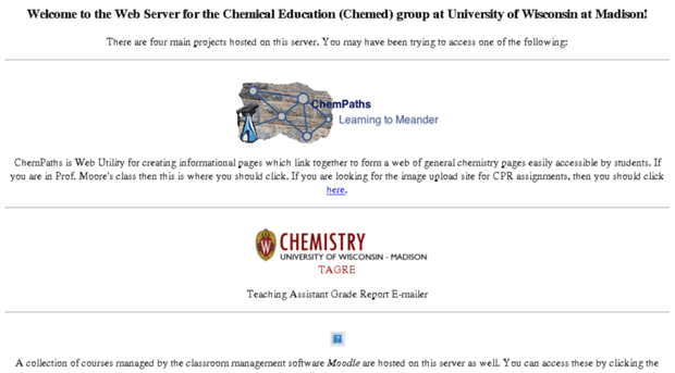 chemed.chem.wisc.edu