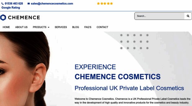 chemencecosmetics.com