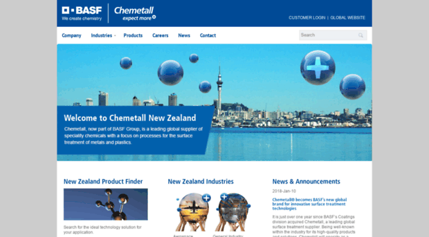 chemetall.co.nz