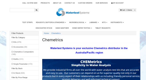 chemetrics.com.au