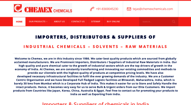 chemexchemicals.com