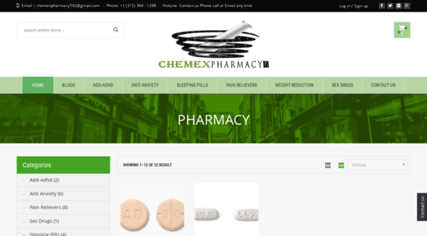 chemexpharmacy.com