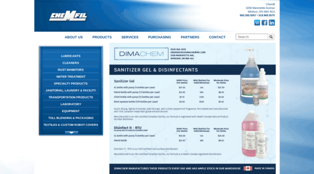 chemfil.ca