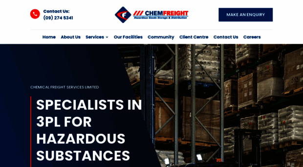 chemfreight.co.nz