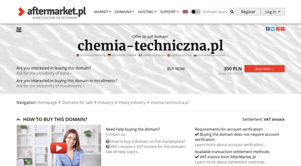 chemia-techniczna.pl